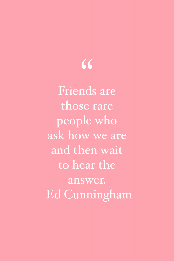 35 Beautiful Quotes About the Meaning of Friendship - A Thousand Lights